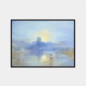 Norham Castle - Turner
