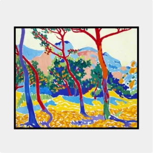 Les Arbres - Derain
