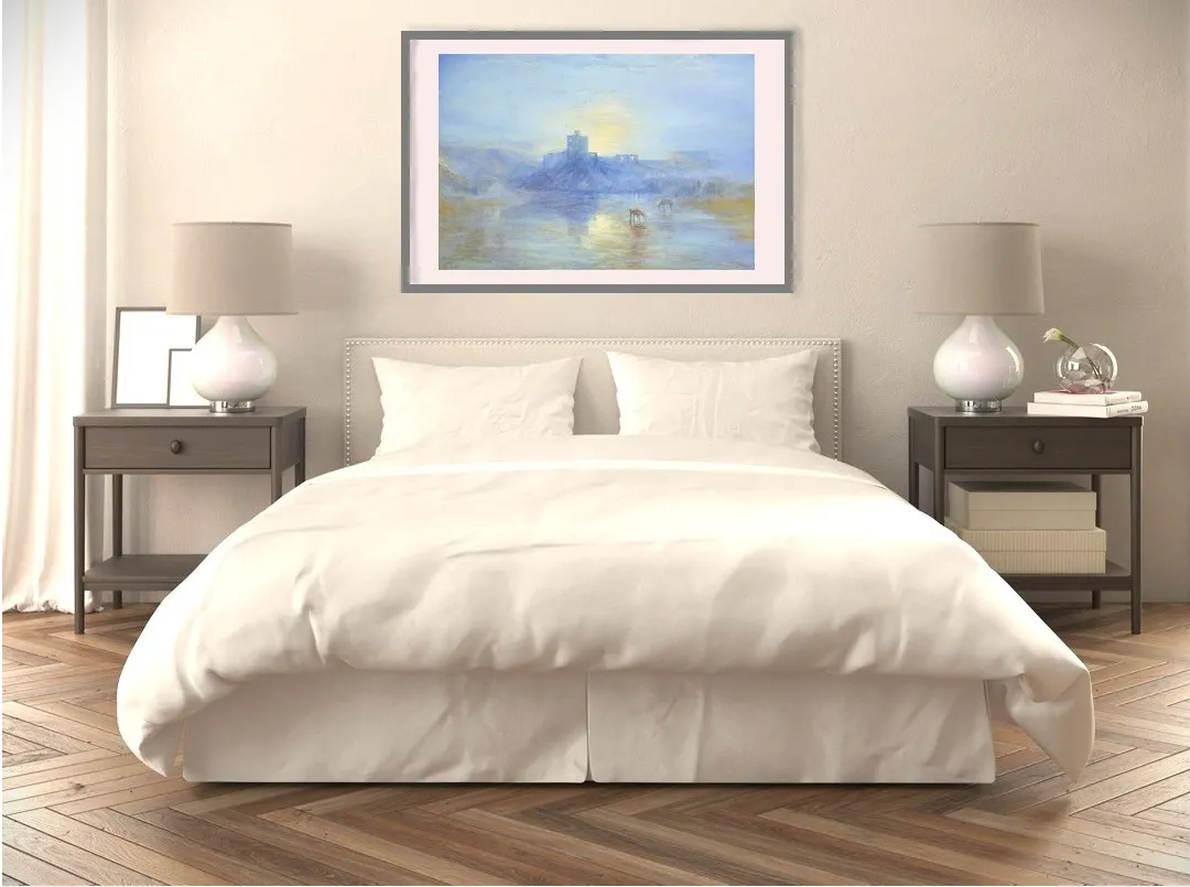 cuadro para dormitorio